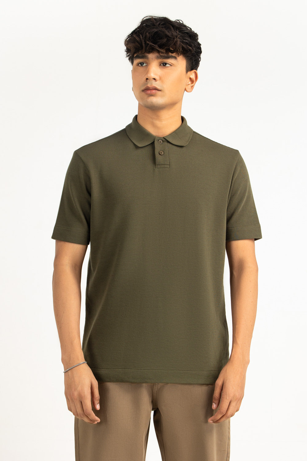 Regular Fit Polo MN-PSH-SS26-021-C