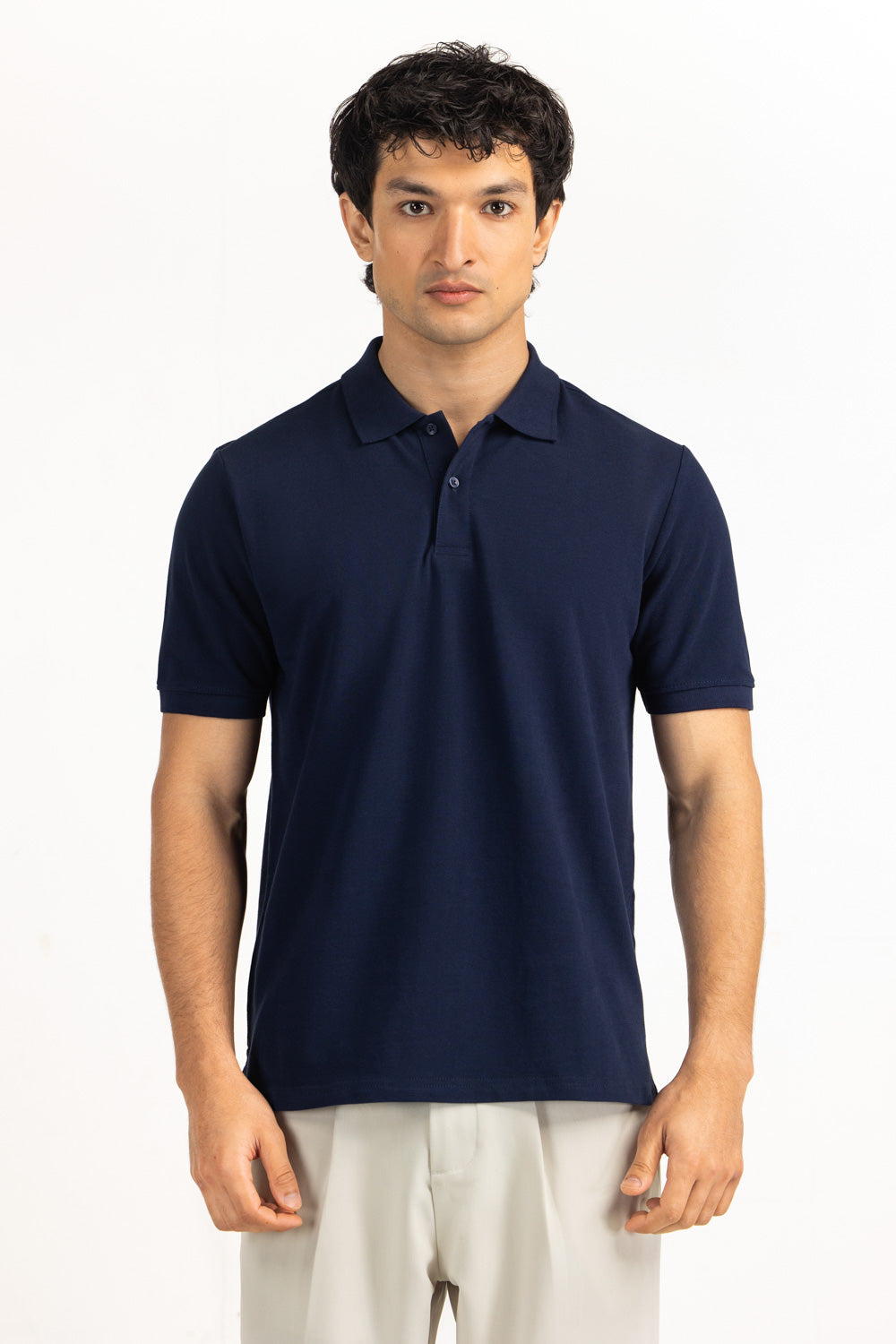 Regular Fit Polo MN-PSH-SS26-003-B