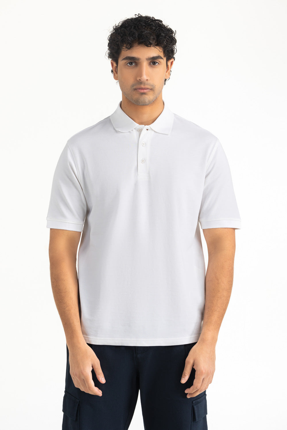 Regular Fit Polo MN-PSH-SS26-101-E