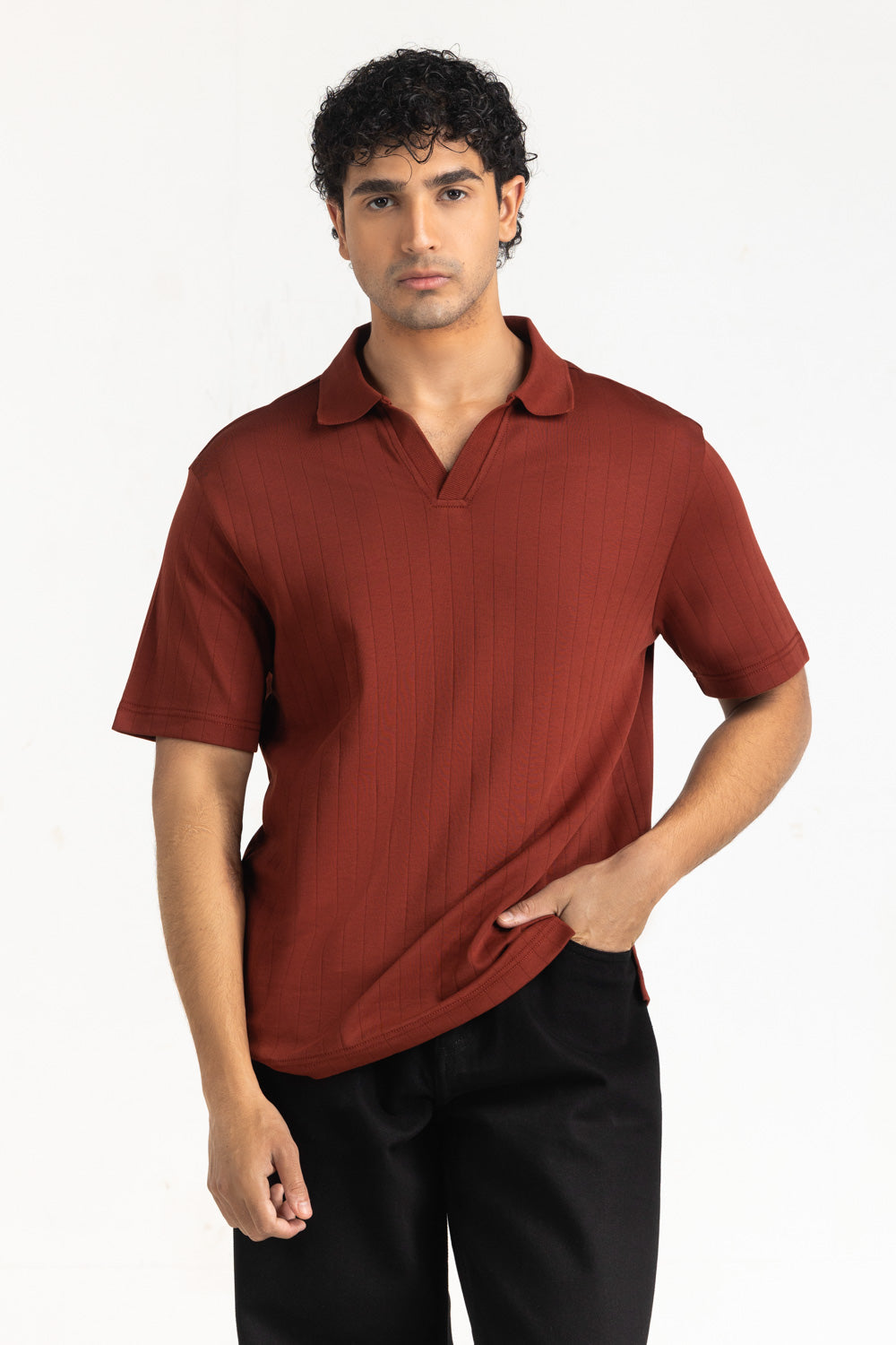 Regular Fit Polo MN-PSH-SS26-023-C