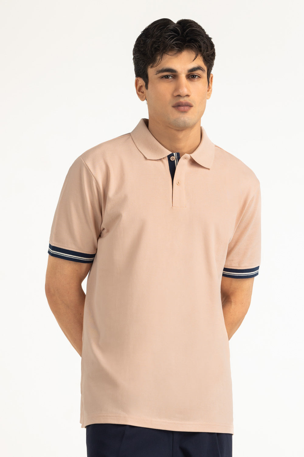 Regular Fit Polo MN-PSH-SS26-018-A