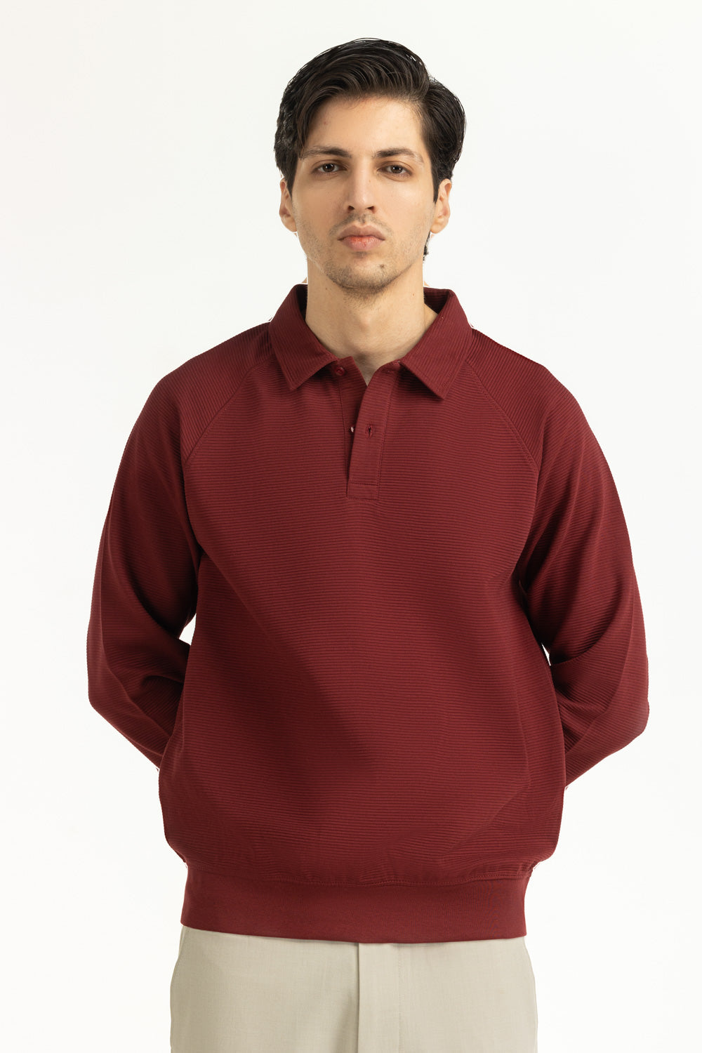 Regular Fit Polo MN-PSH-WS25-014