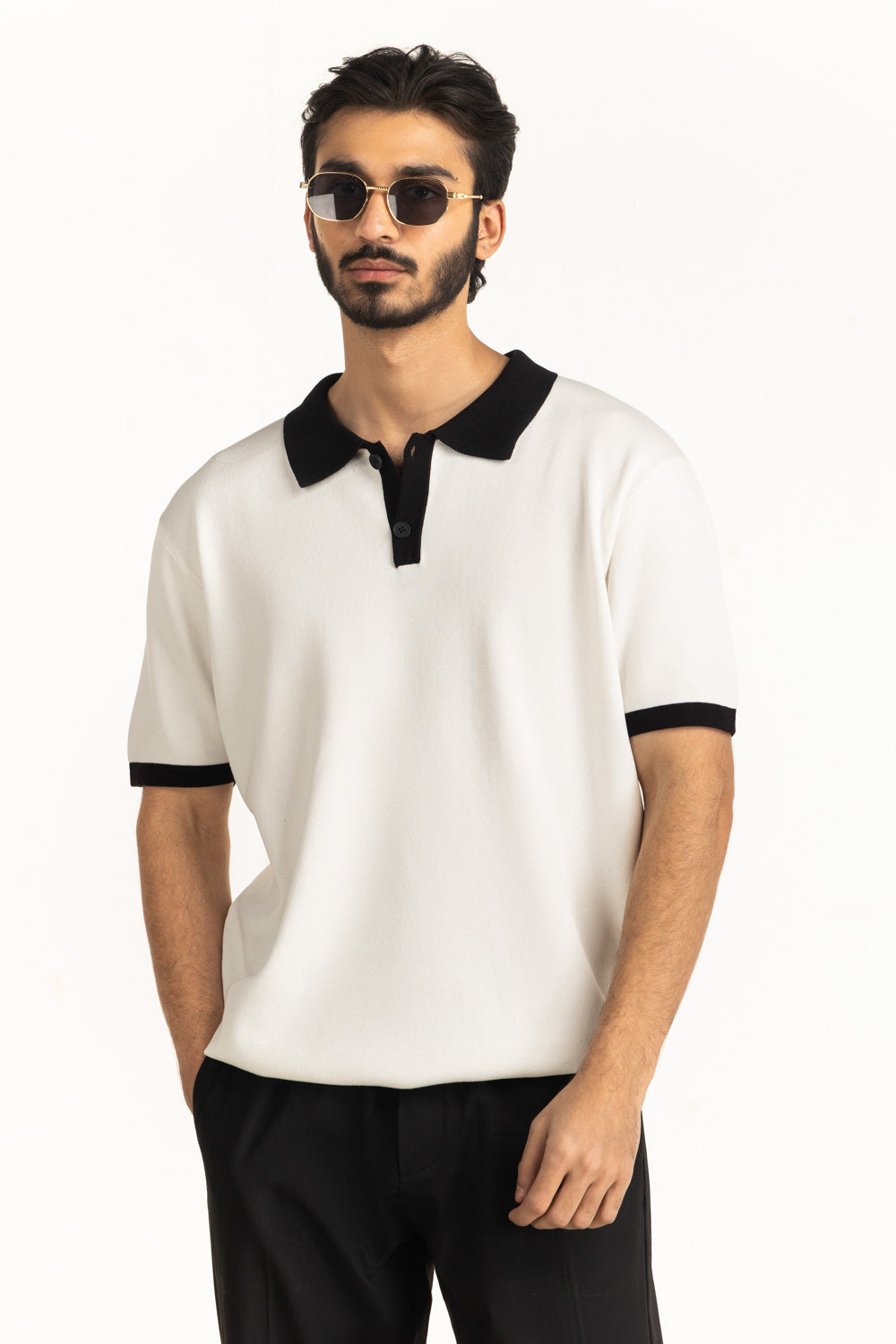Regular Fit Polo MN-PSH-SS26-505 B
