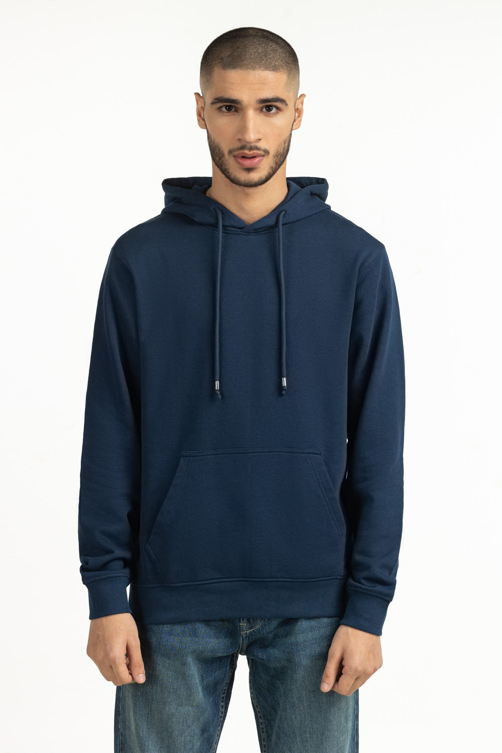 Regular Fit Pullover Hoodie MN-POH-WS25-001