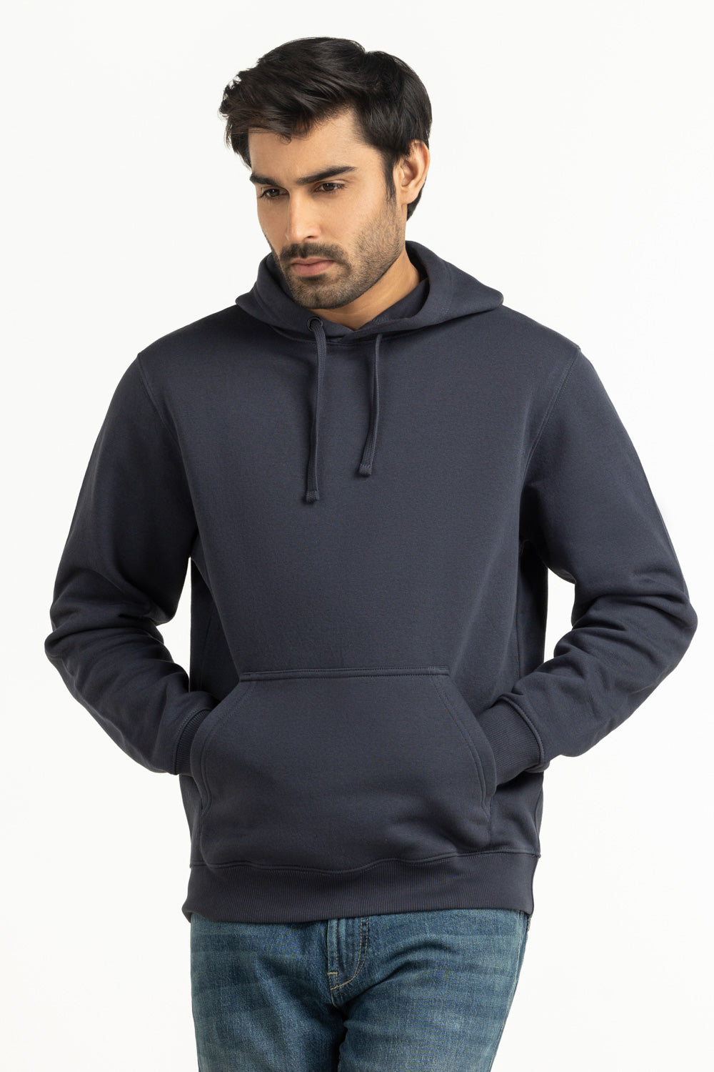 Regular Fit Pullover Hoodie MN-POH-WS25-008