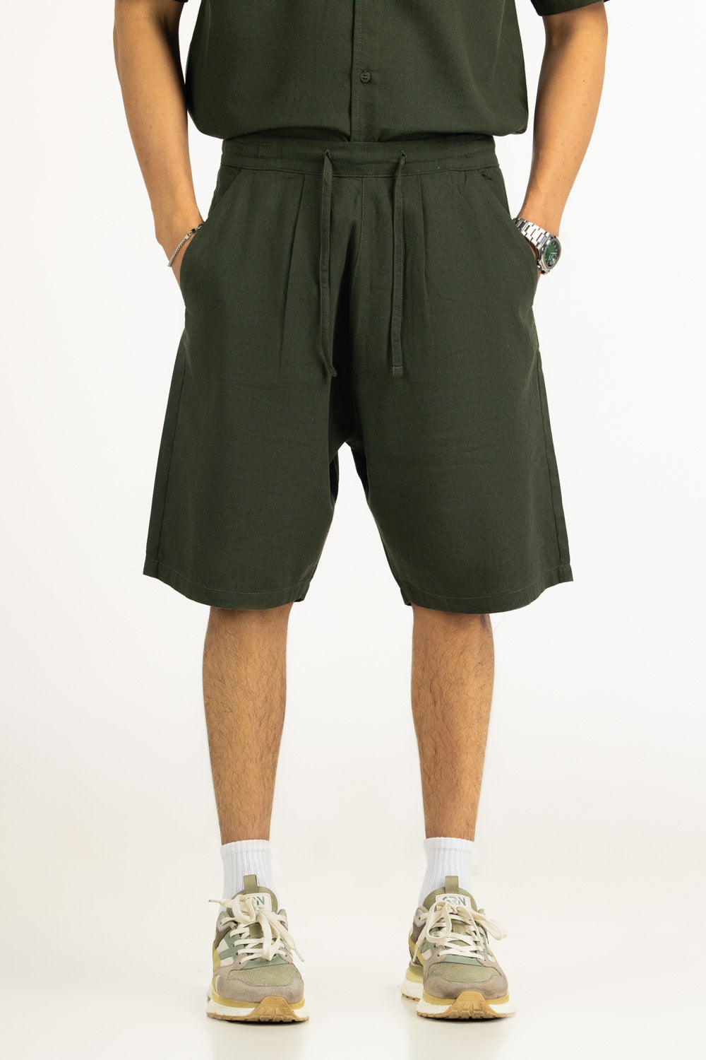 Regular Fit Shorts MN-WCOD-SS26-001 B