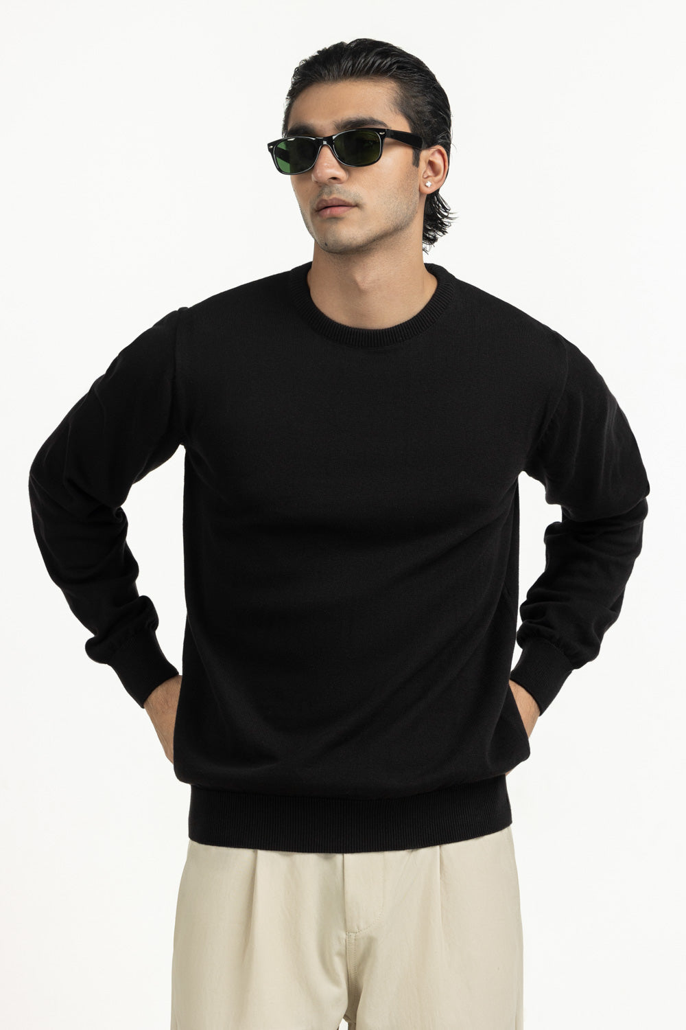 Regular Fit Sweater MN-SWT-WS25-507