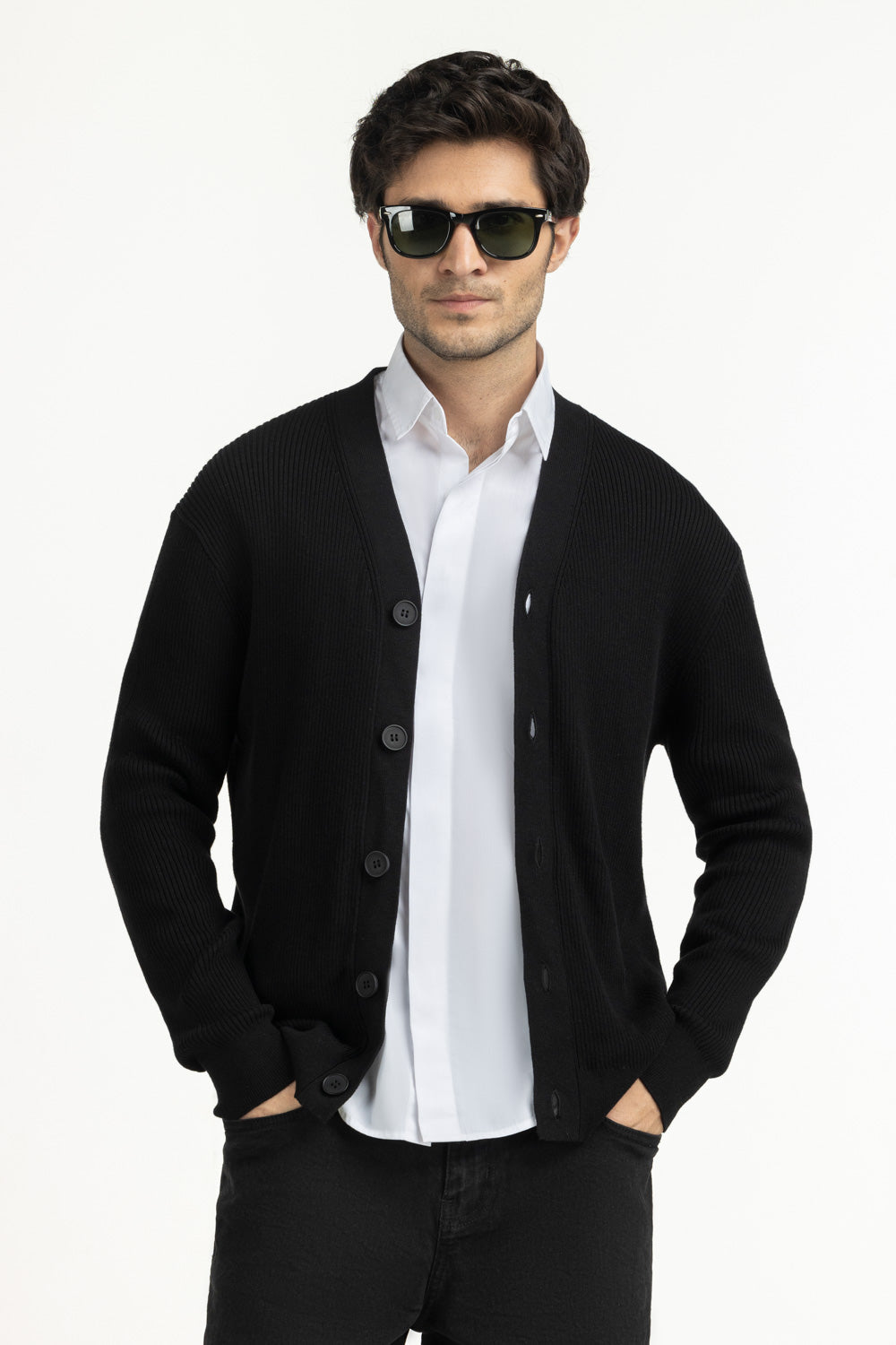 Regular Fit Sweater MN-SWT-WS25-006 B