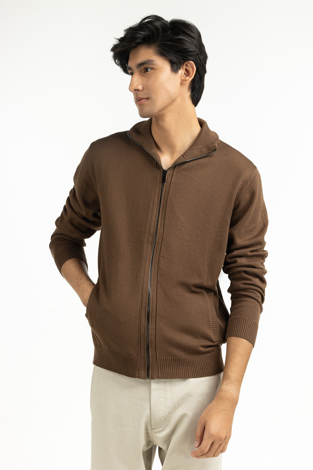 Regular Fit Sweater MN-SWT-WS25-016 A