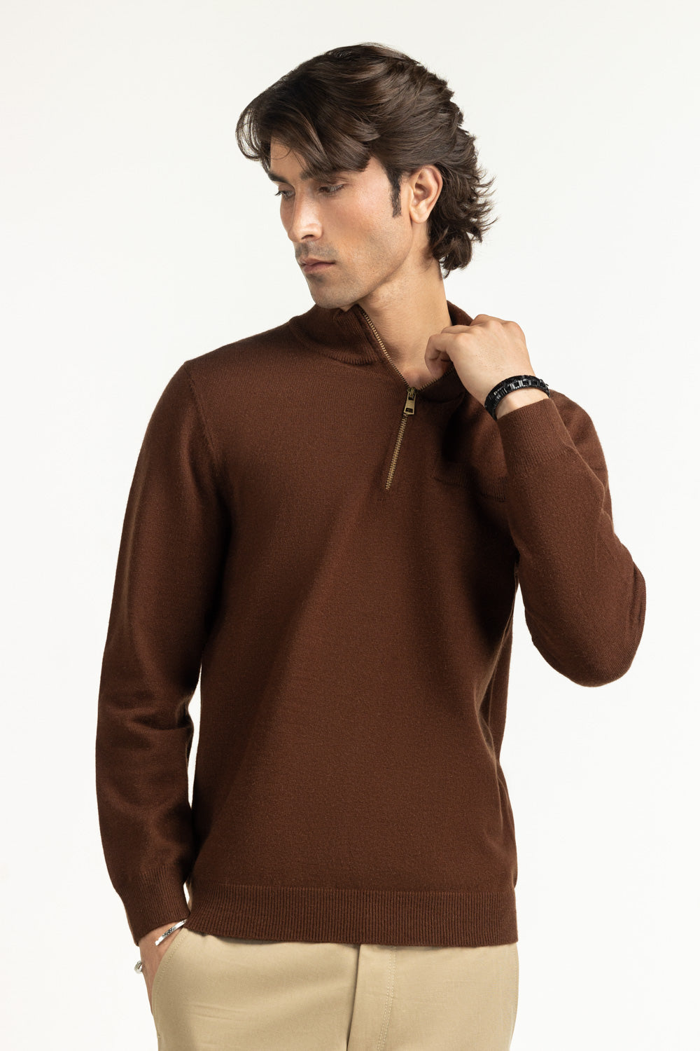 Regular Fit Sweater MN-SWT-WS25-063 A