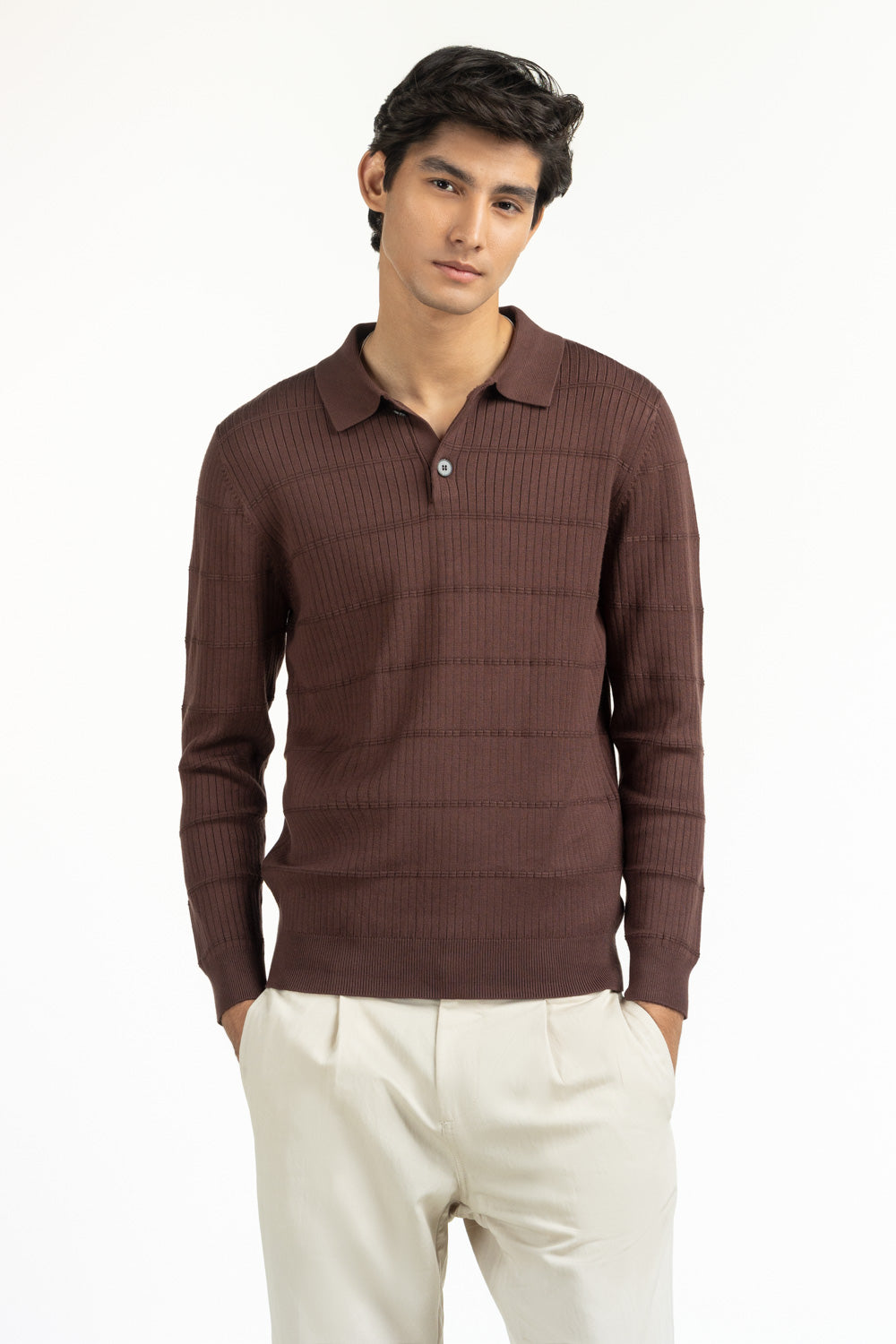 Regular Fit Sweater MN-SWT-WS25-065 B