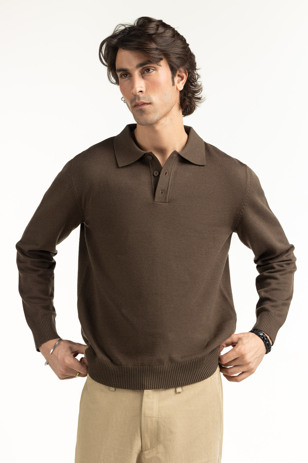 Regular Fit Sweater MN-SWT-WS25-067 A