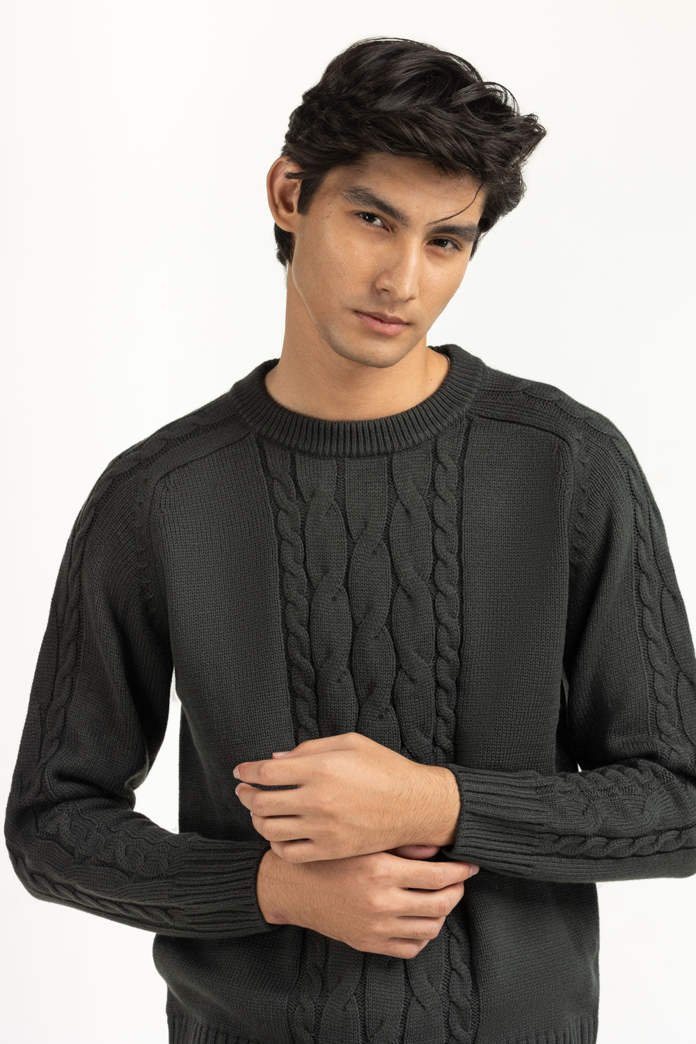 Regular Fit Sweater MN-SWT-WS25-037