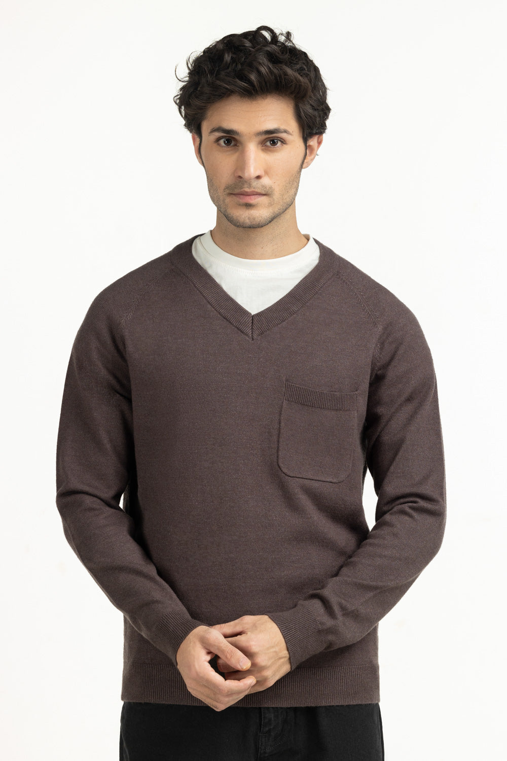 Regular Fit Sweater MN-SWT-WS25-036 A