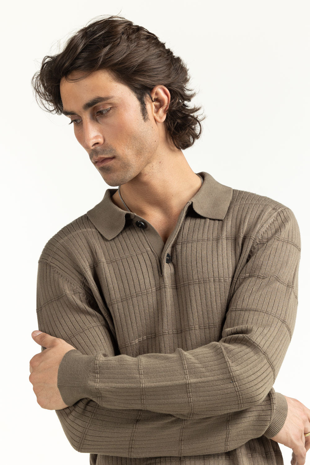 Regular Fit Sweater MN-SWT-WS25-065 A