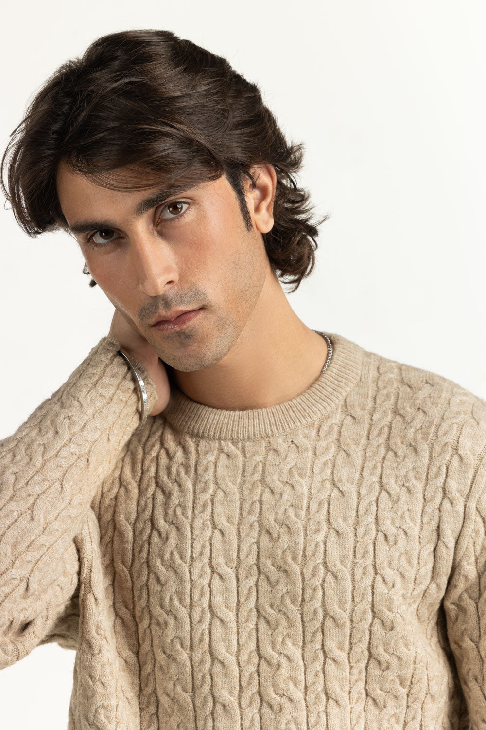 Regular Fit Sweater MN-SWT-WS25-041