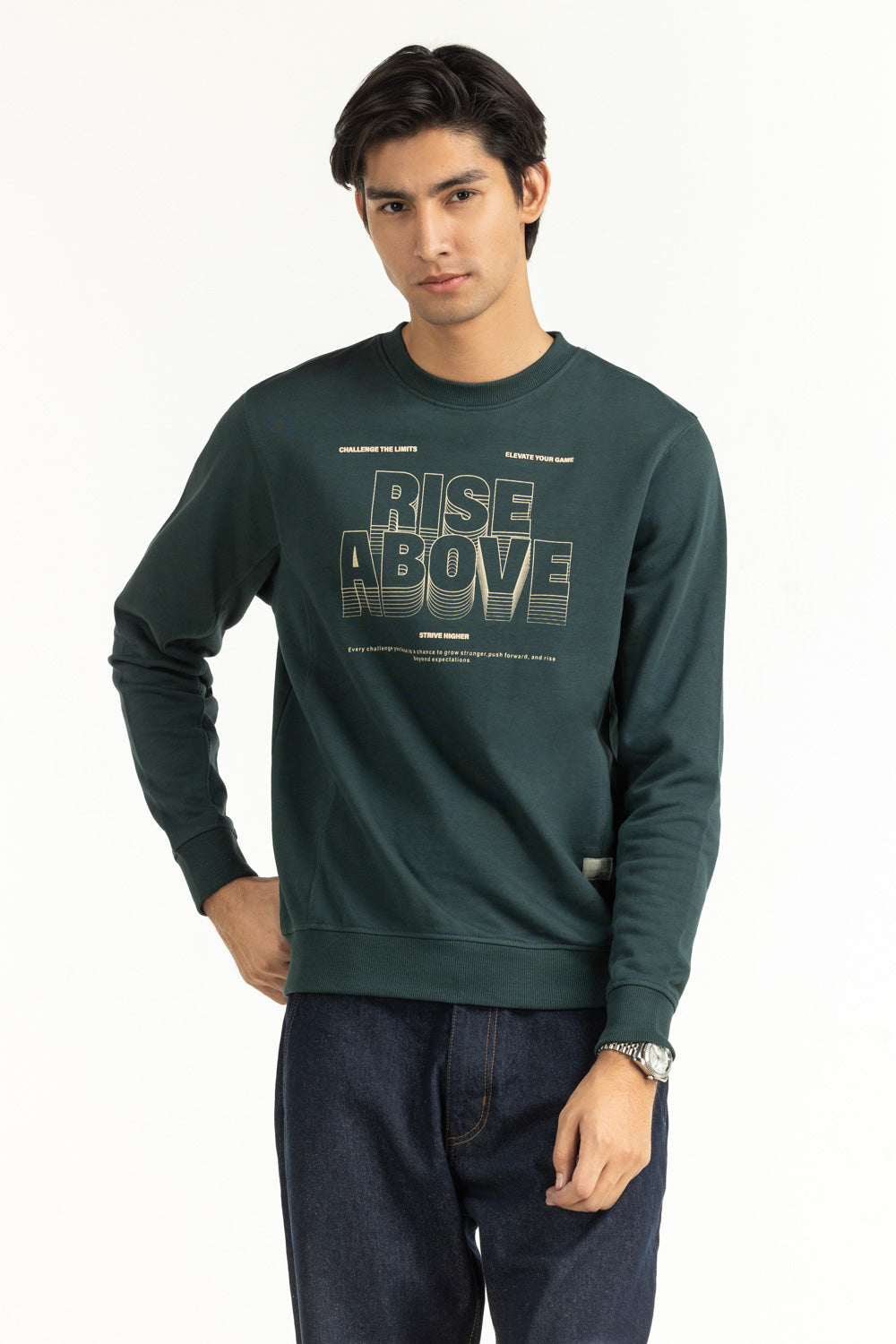 Regular Fit Sweatshirt MN-SWS-WS25-018