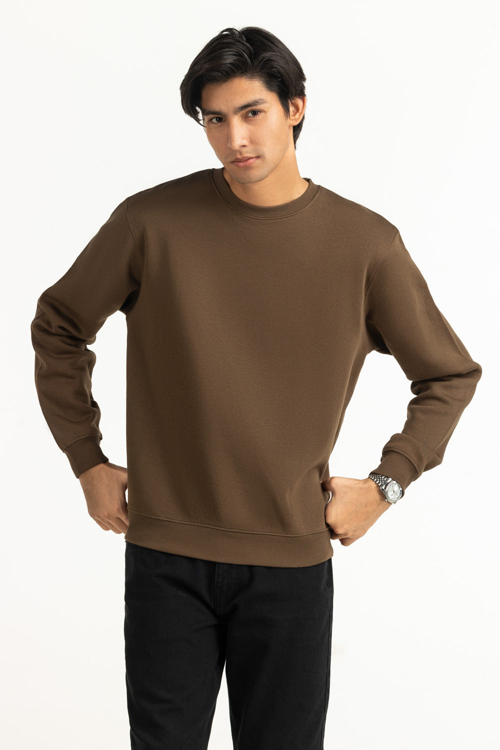 Regular Fit Sweatshirt MN-SWS-WS25-004
