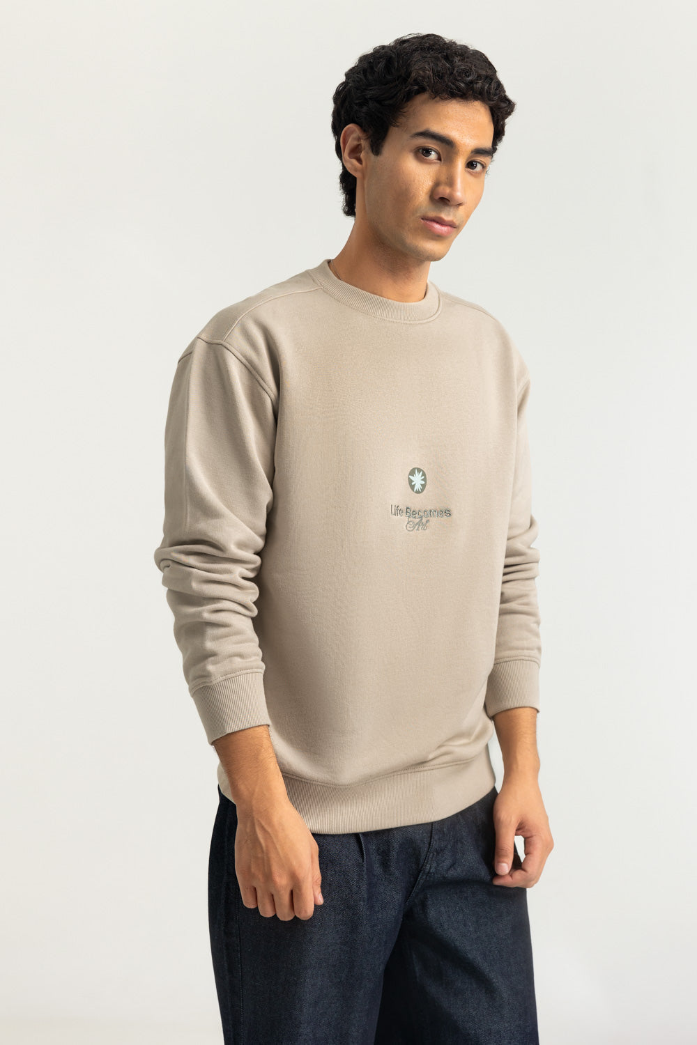 Regular Fit Sweatshirt