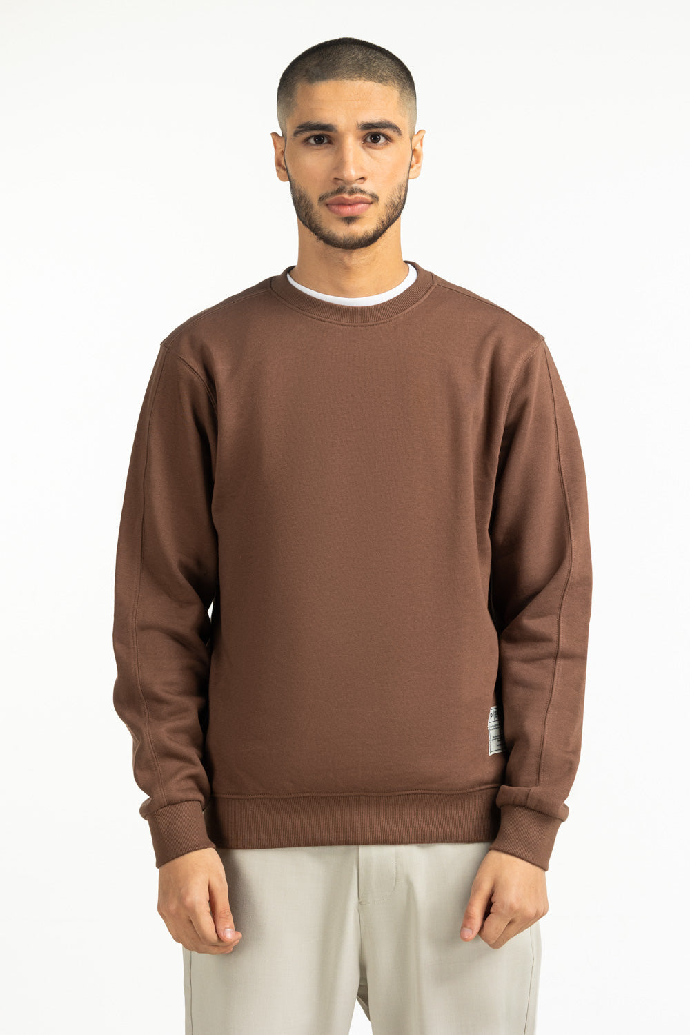 Regular Fit Sweatshirt MN-SWS-WS25-014