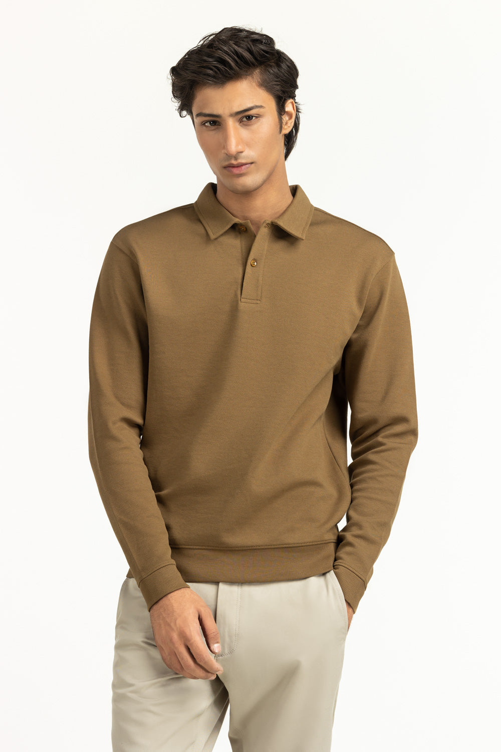 Regular Fit Sweatshirt MN-SWS-WS25-021