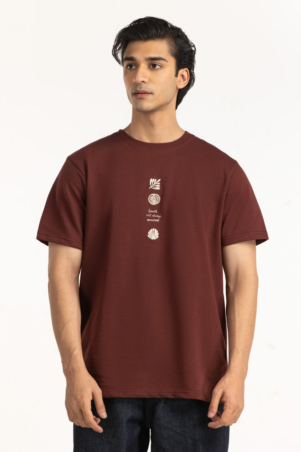 Relaxed Fit Tees MN-TS-SS26-047