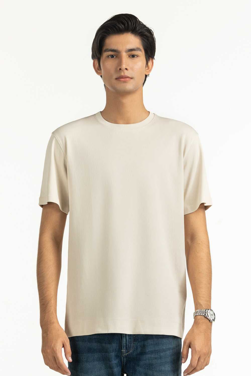Regular Fit Tees MN-TS-SS25-303