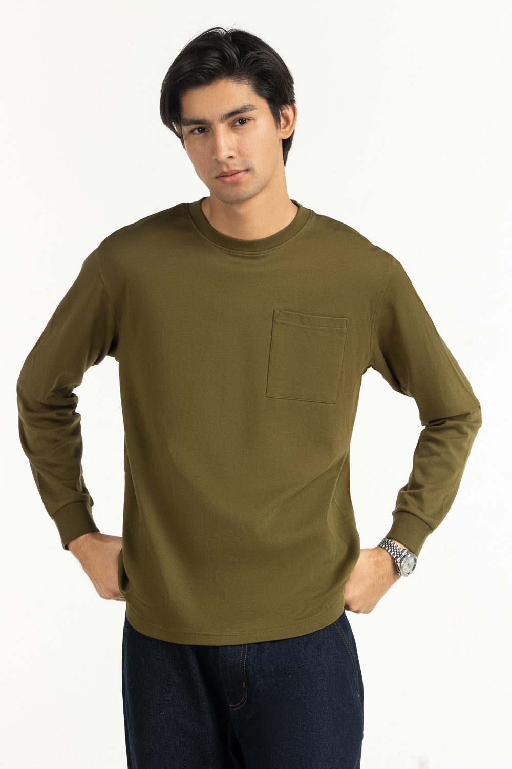 Relax Fit Tees MN-TS-WS25-048