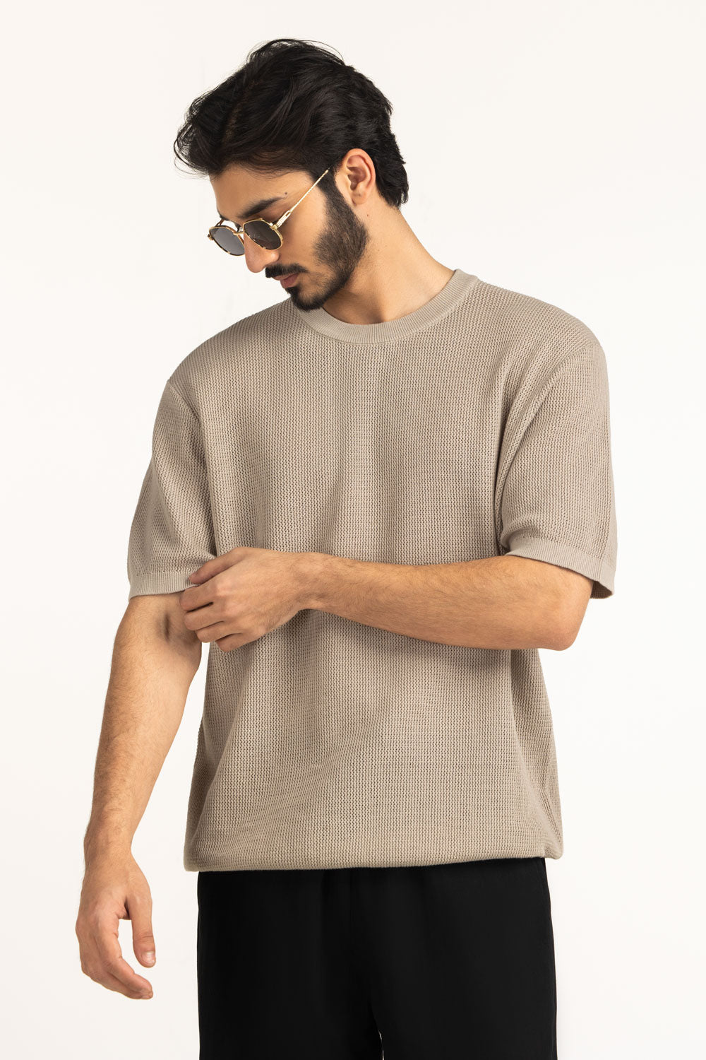 Regular Fit Tees MN-TS-SS26-502 B