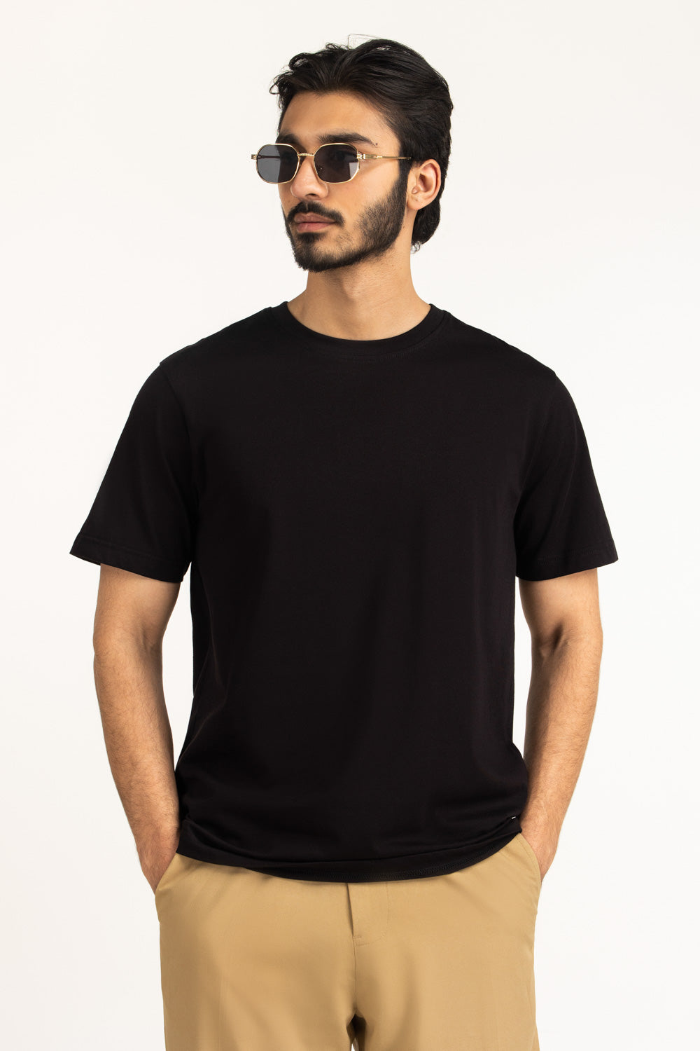 Regular Fit Tees MN-TS-SS26-001-C