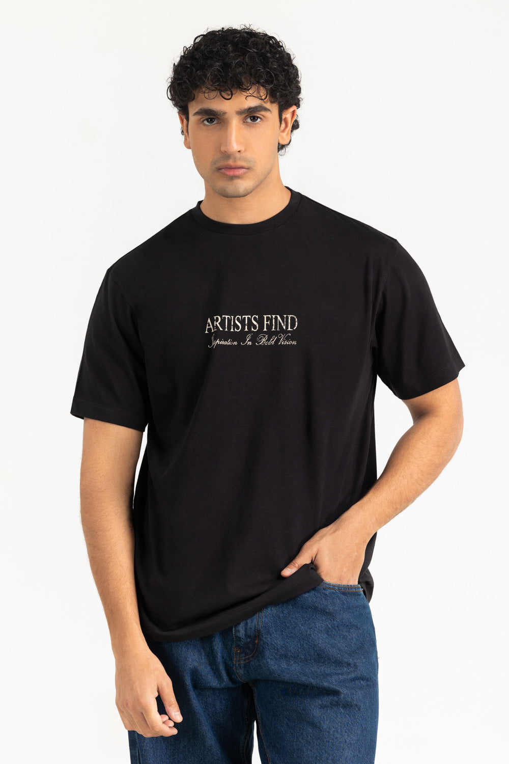 Relaxed Fit Tees MN-TS-SS26-031
