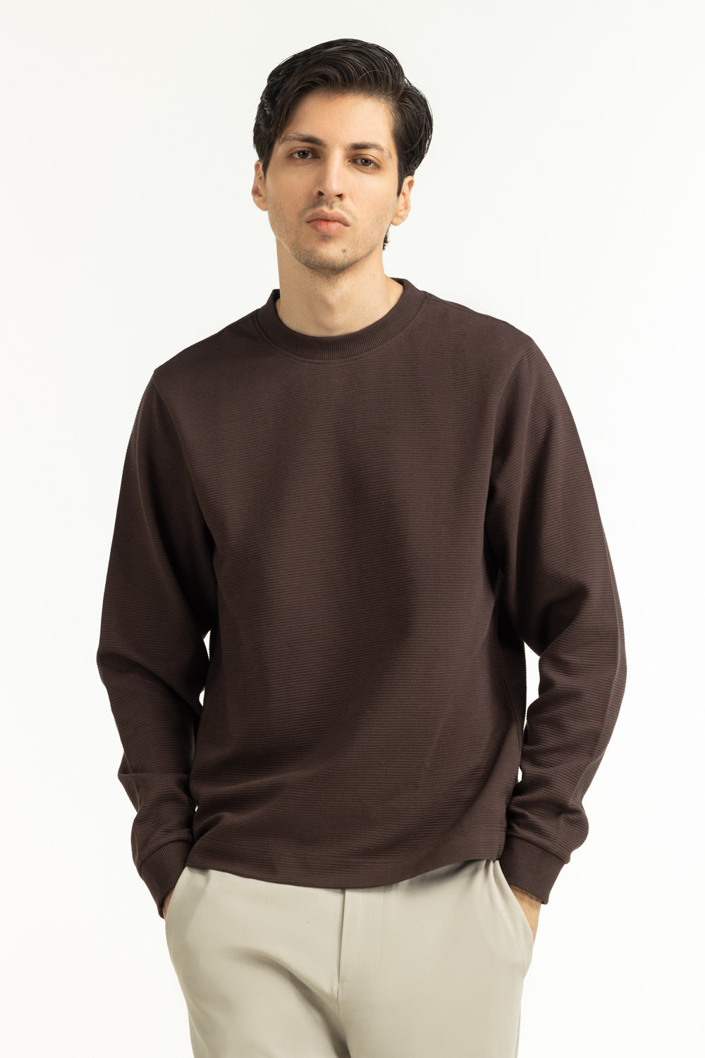 Regular Fit Tees MN-TS-WS25-037