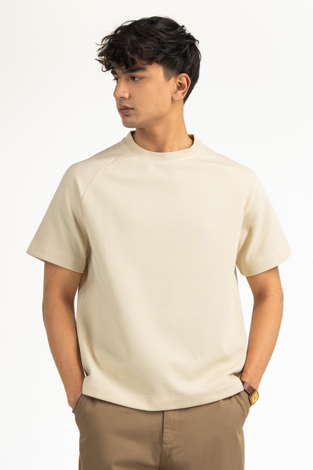 Regular Fit Tees MN-TS-SS26-024-B