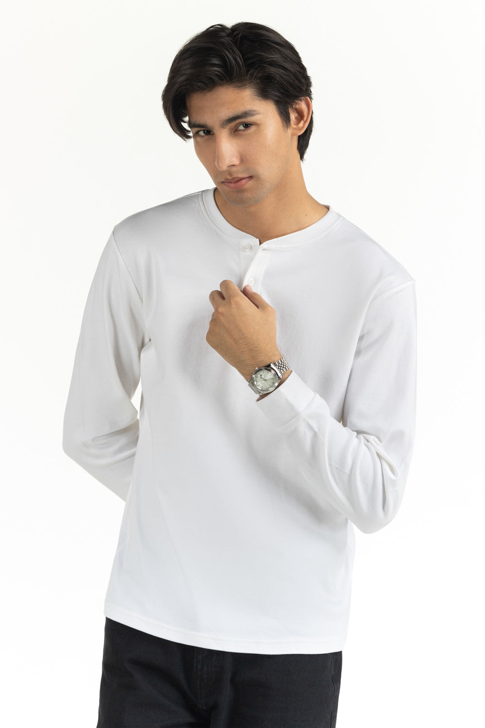 Regular Fit Tees MN-TS-WS25-006