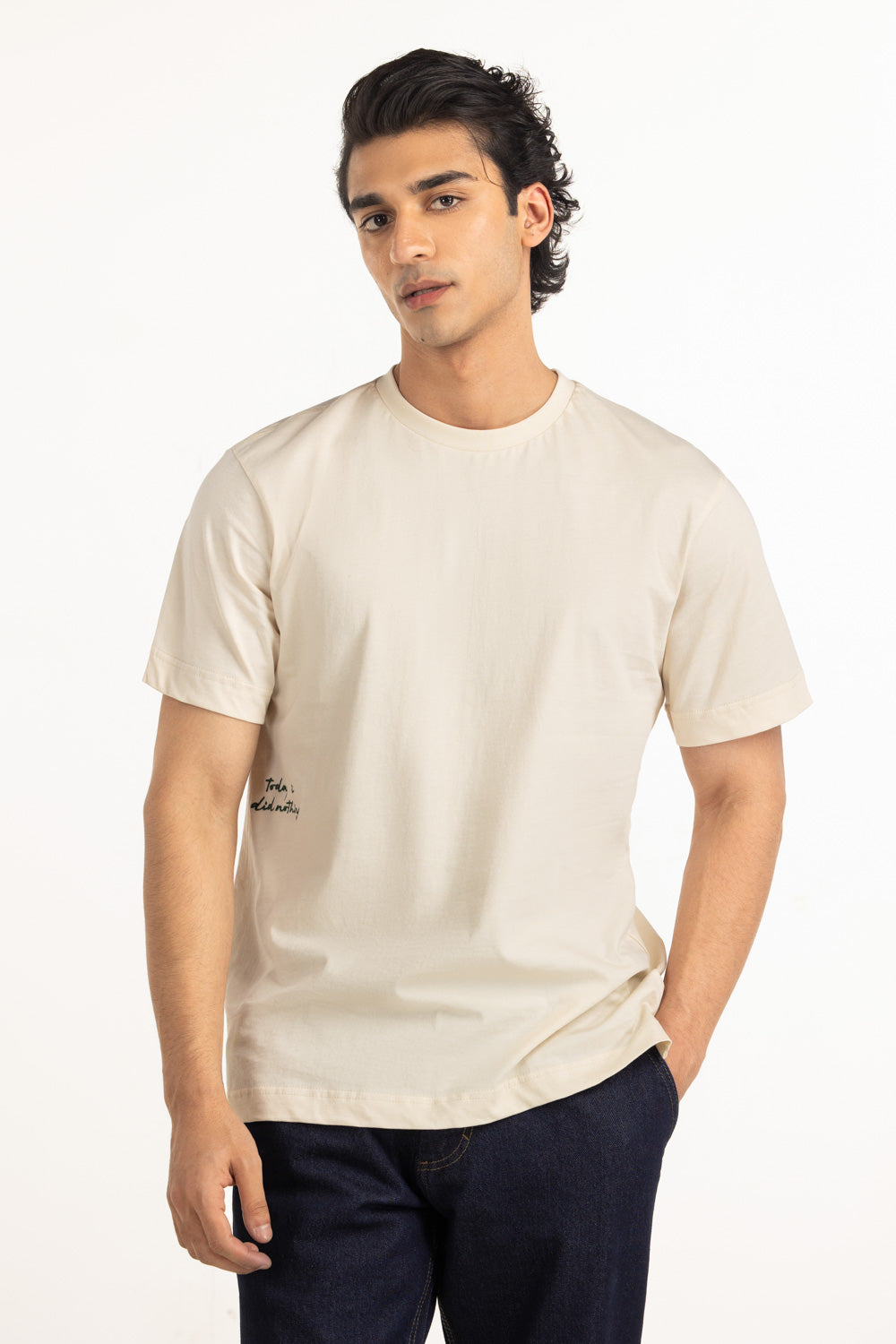 Relaxed Fit Tees MN-TS-SS26-040