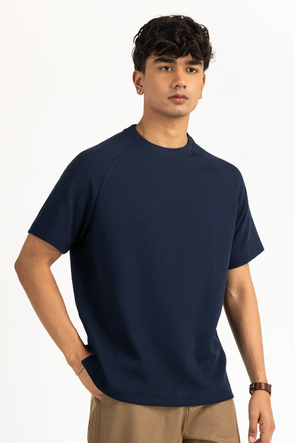 Regular Fit Tees MN-TS-SS26-024-A