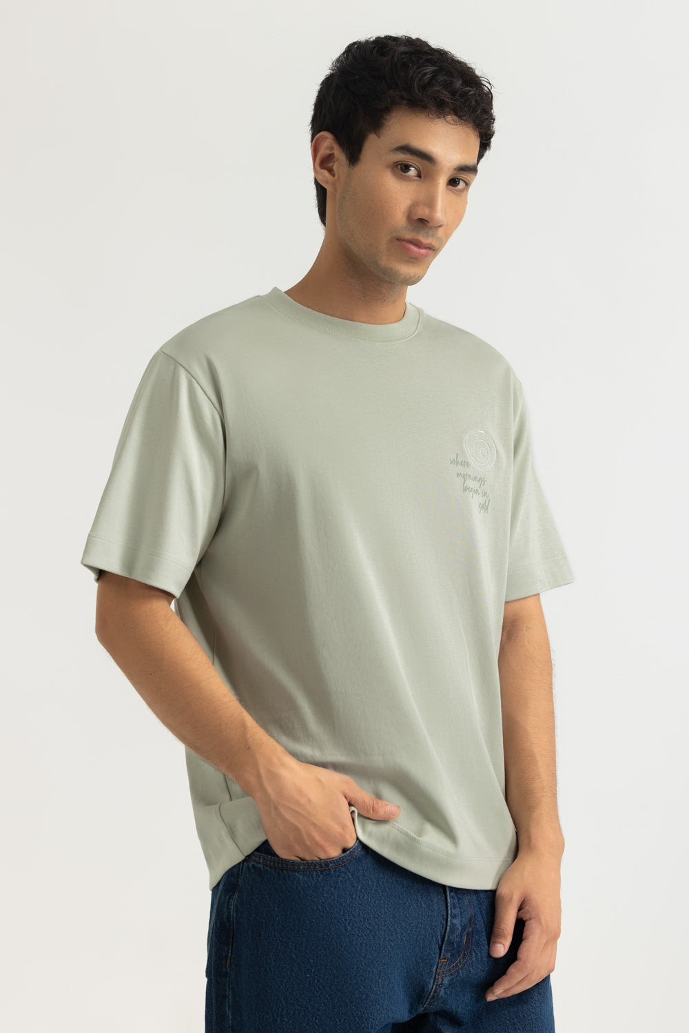 Relaxed Fit Tees
