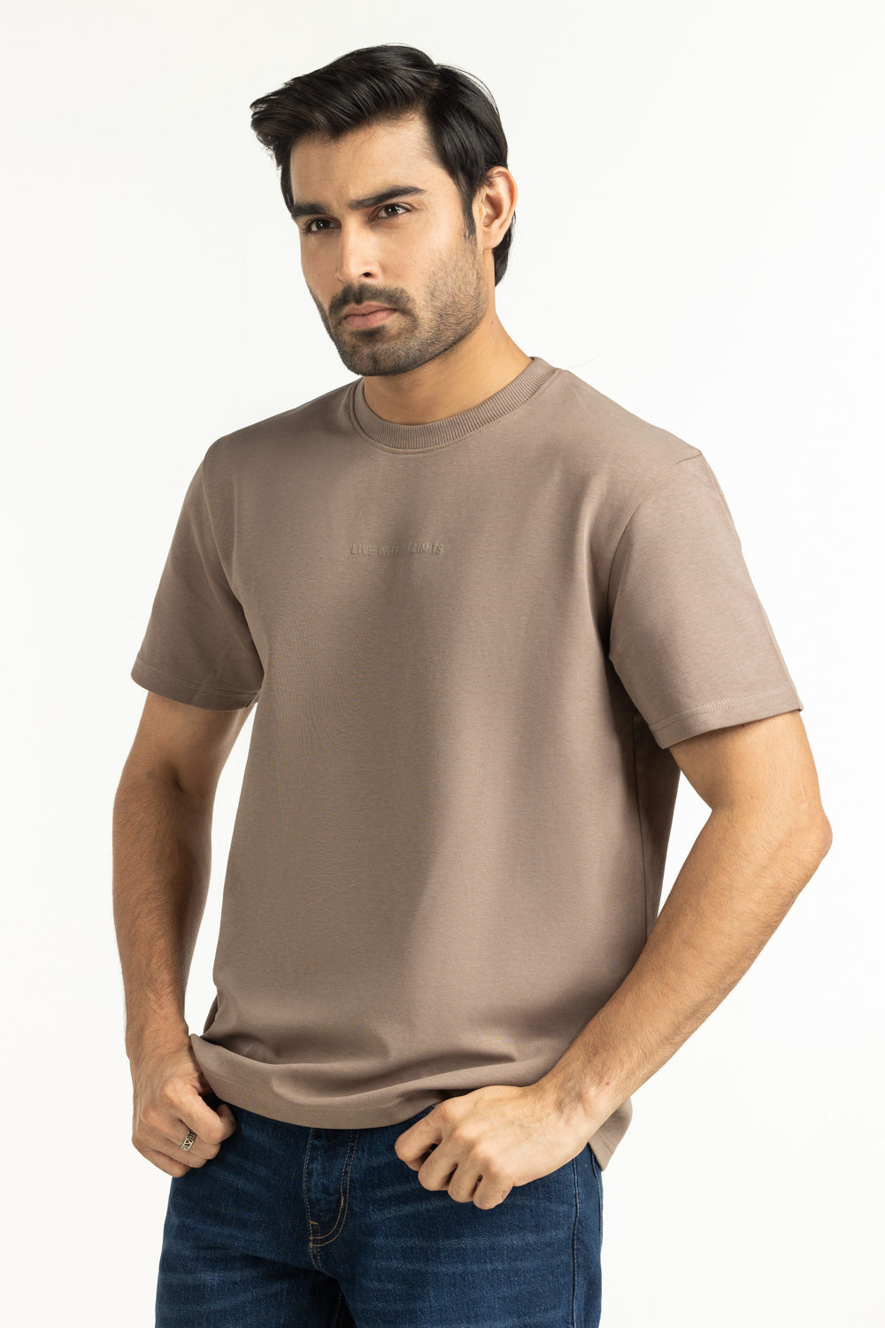 Relax Fit Tees MN-TS-WS25-052 B