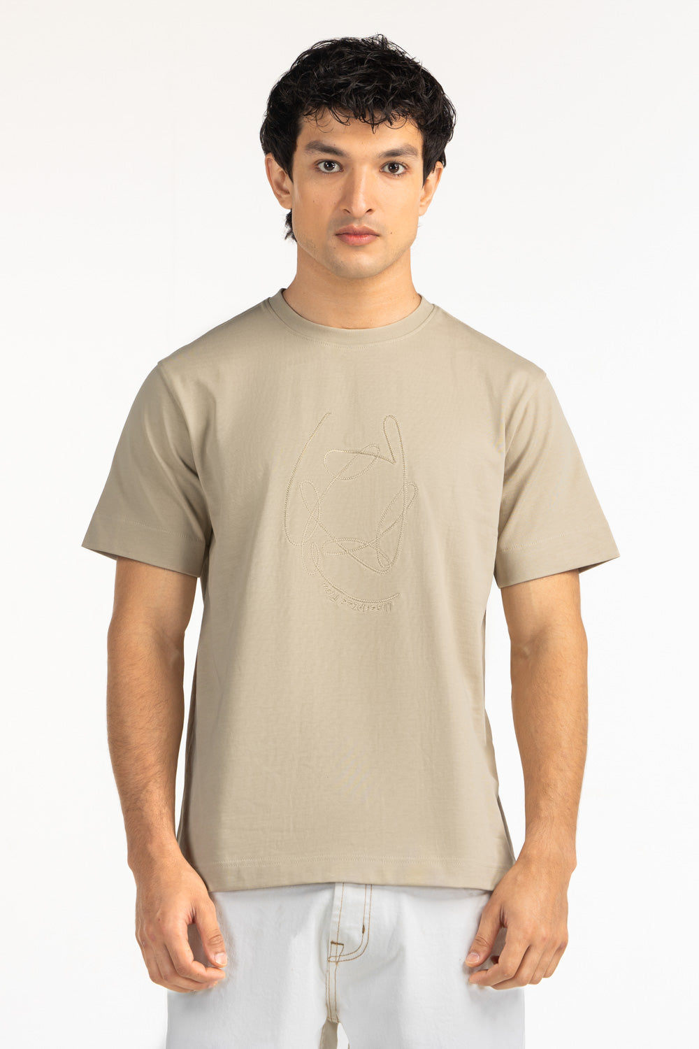Relaxed Fit Tees MN-TS-SS26-053