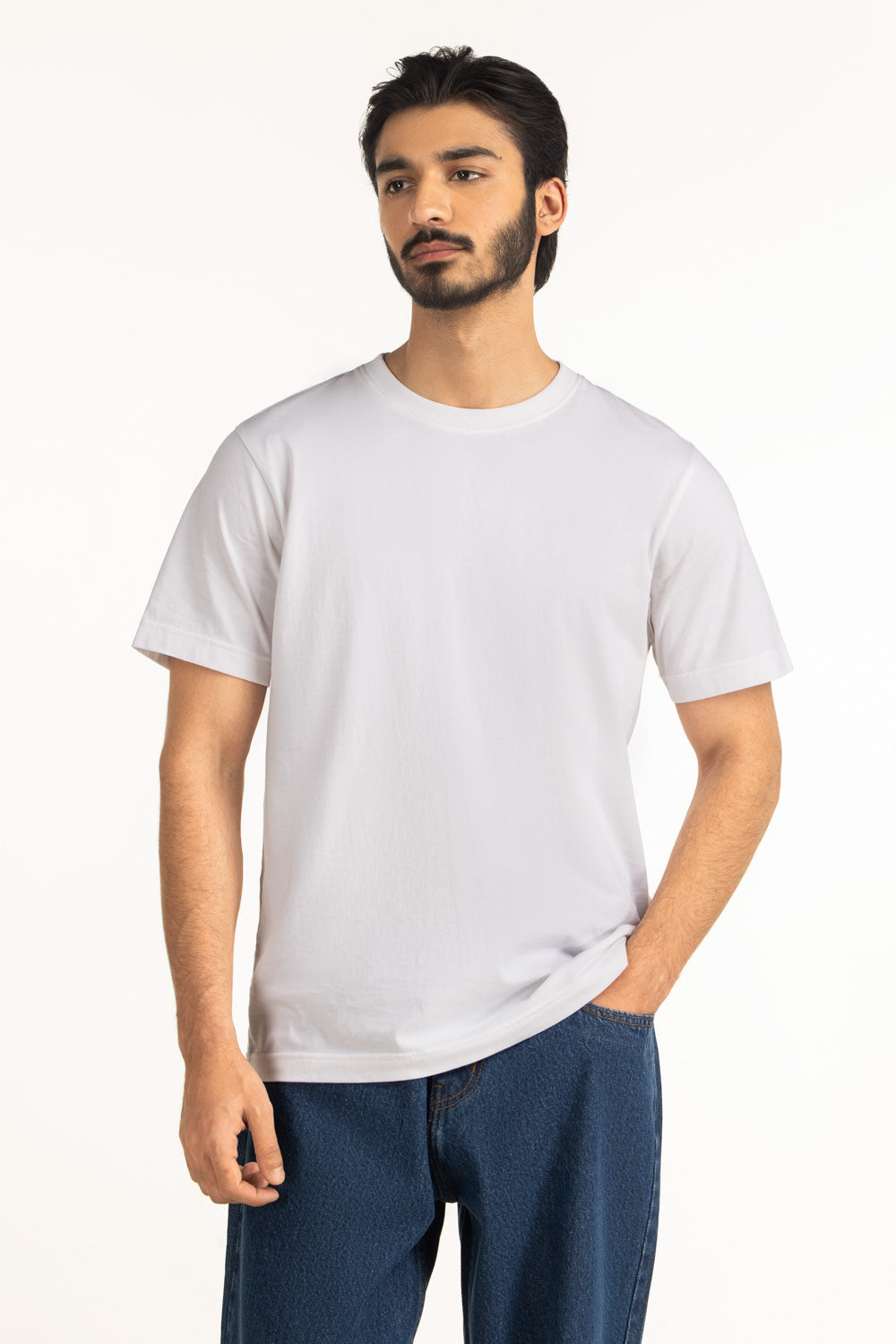 Regular Fit Tees MN-TS-SS26-001-A