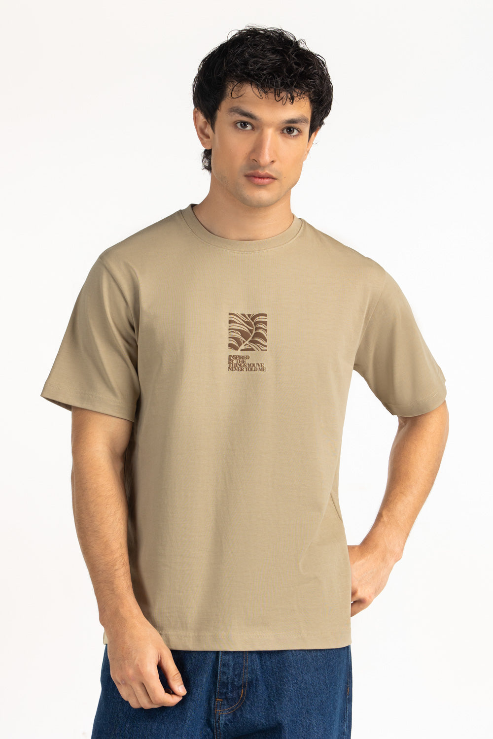 Relaxed Fit Tees MN-TS-SS26-048