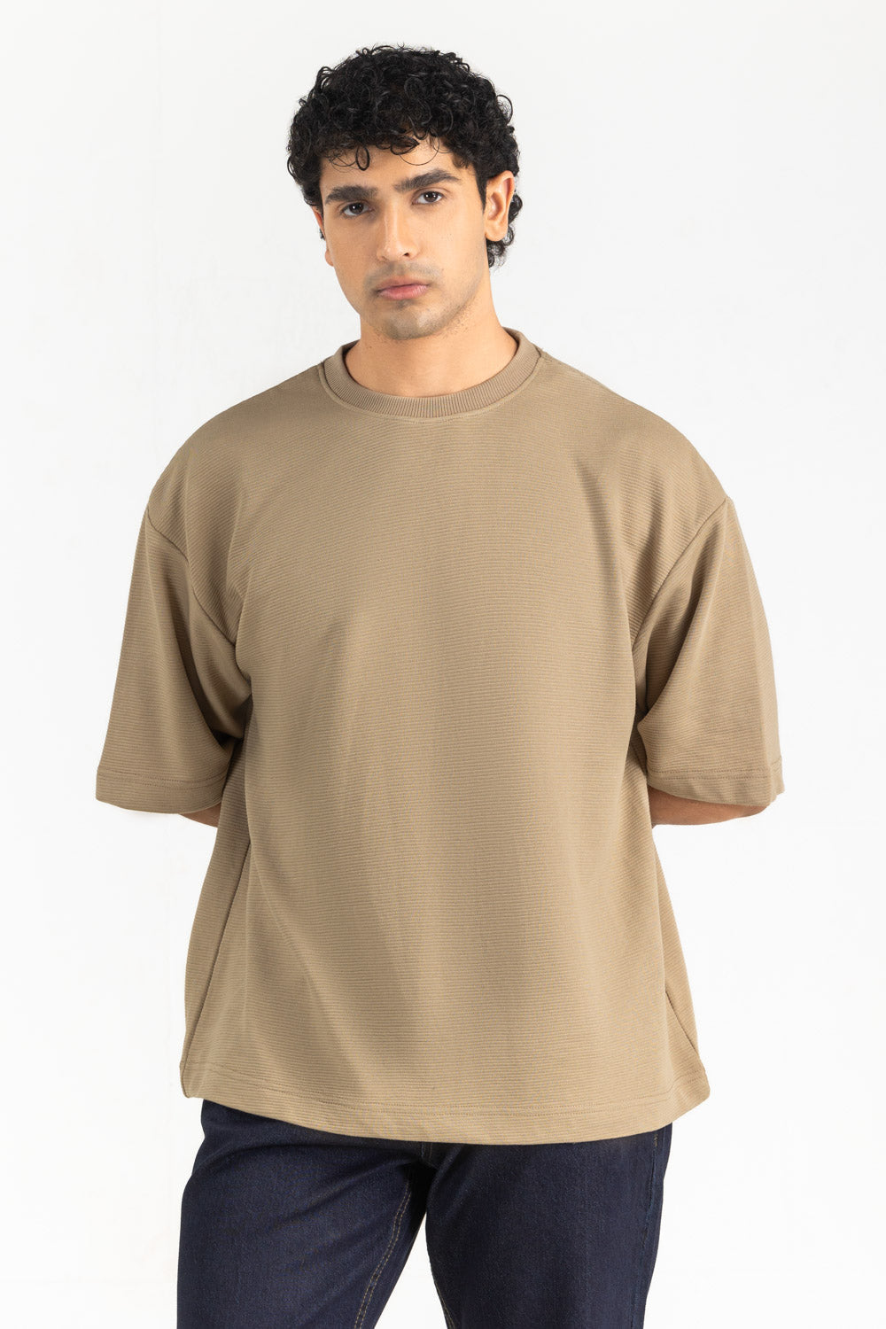 Loose Fit Tees MN-TS-SS26-021-A