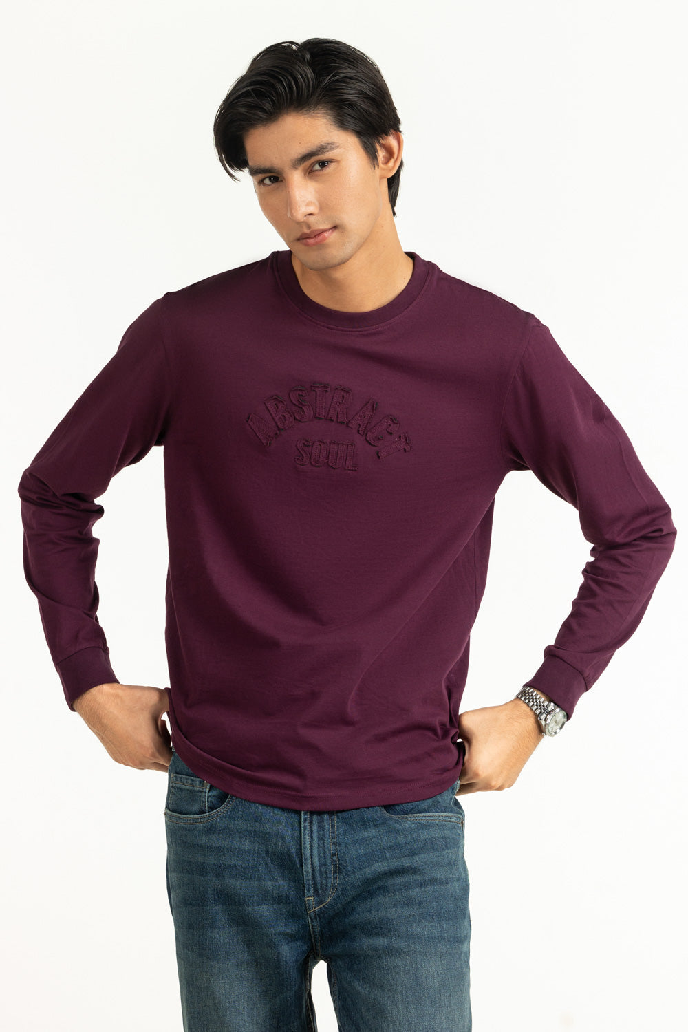 Regular Fit Tees MN-TS-WS25-034