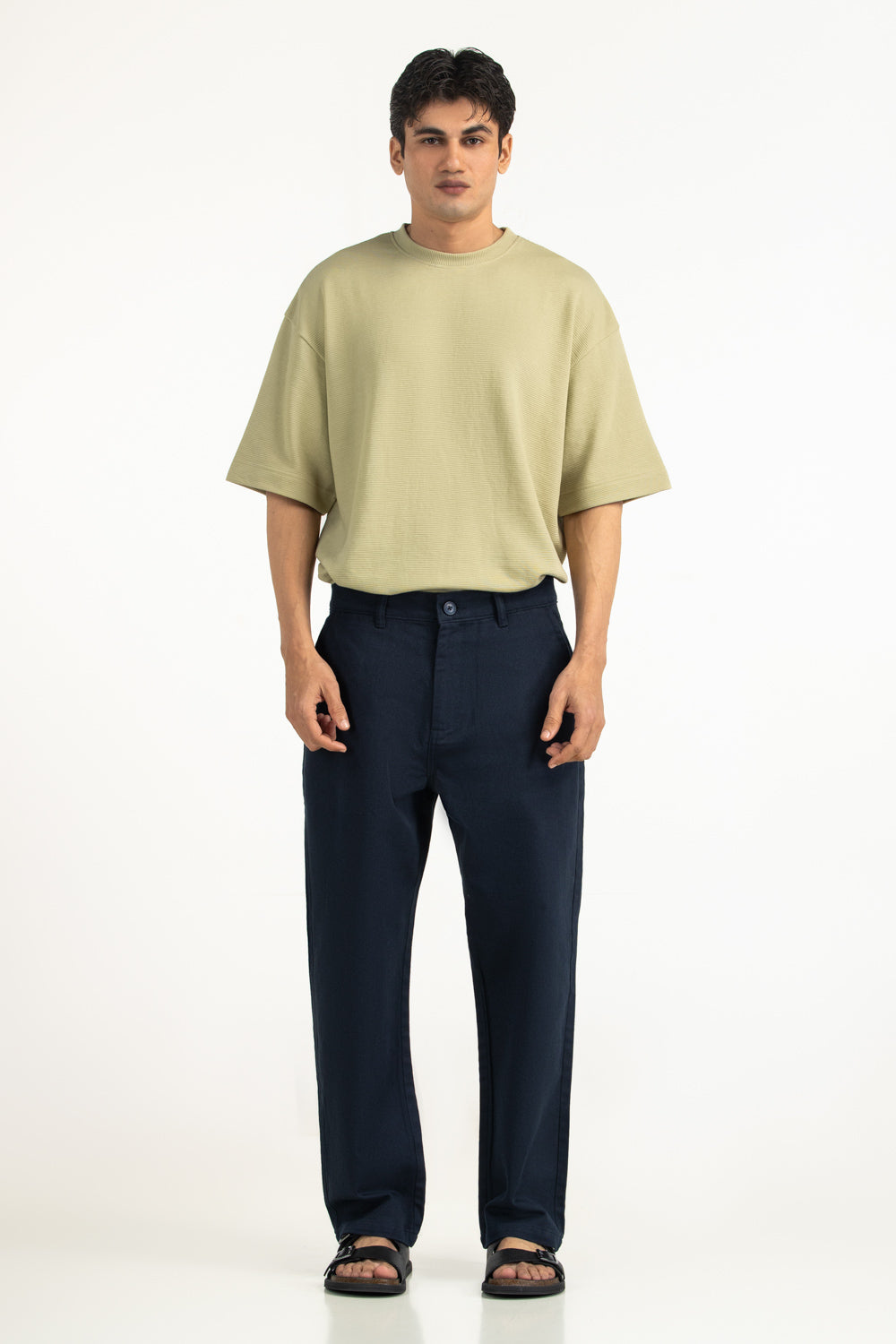 Regular Fit Trousers MN-TRC-SS26-003 B