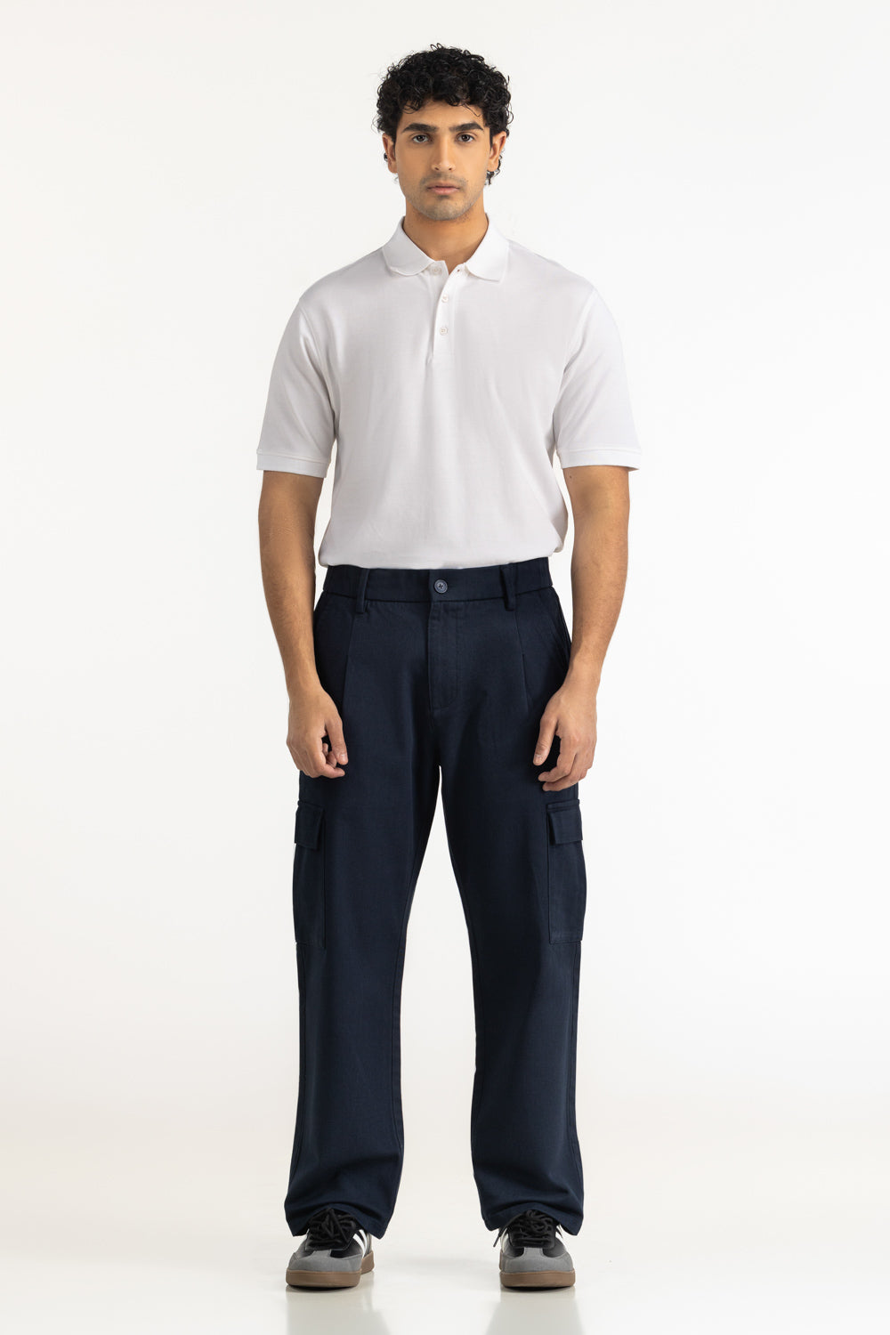 Regular Fit Trousers MN-TRC-SS26-013 B