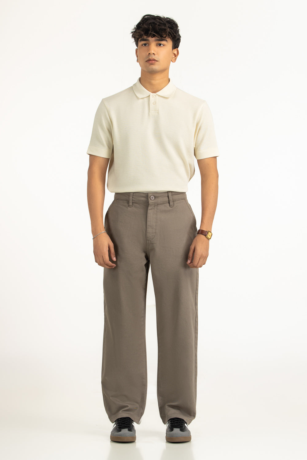Regular Fit Trousers MN-TRC-SS26-003 A