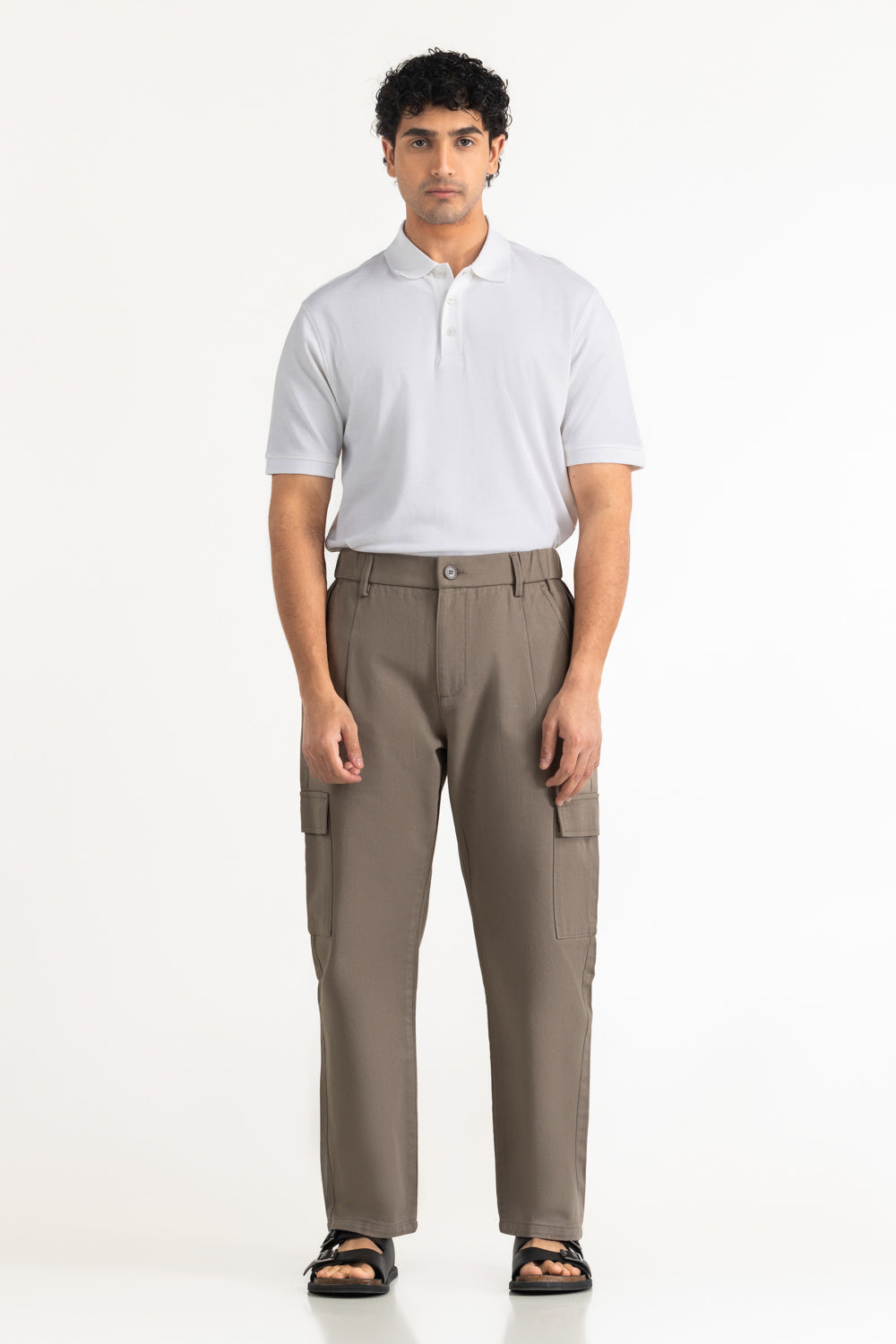 Regular Fit Trousers MN-TRC-SS26-013 A