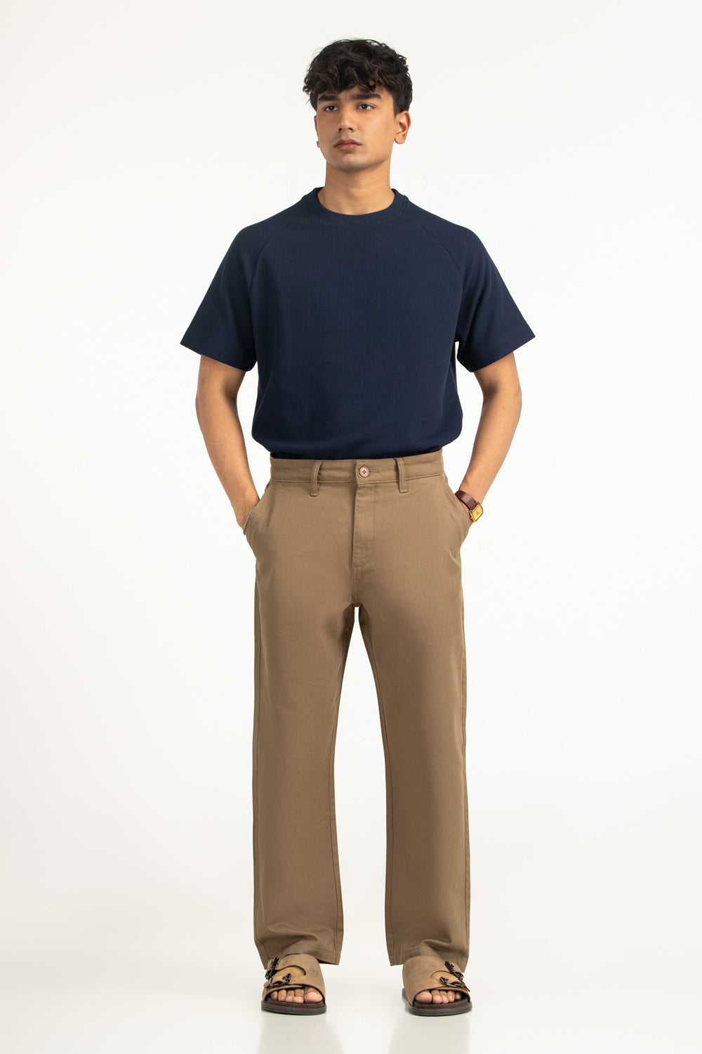 Regular Fit Trousers MN-TRC-SS26-003 C