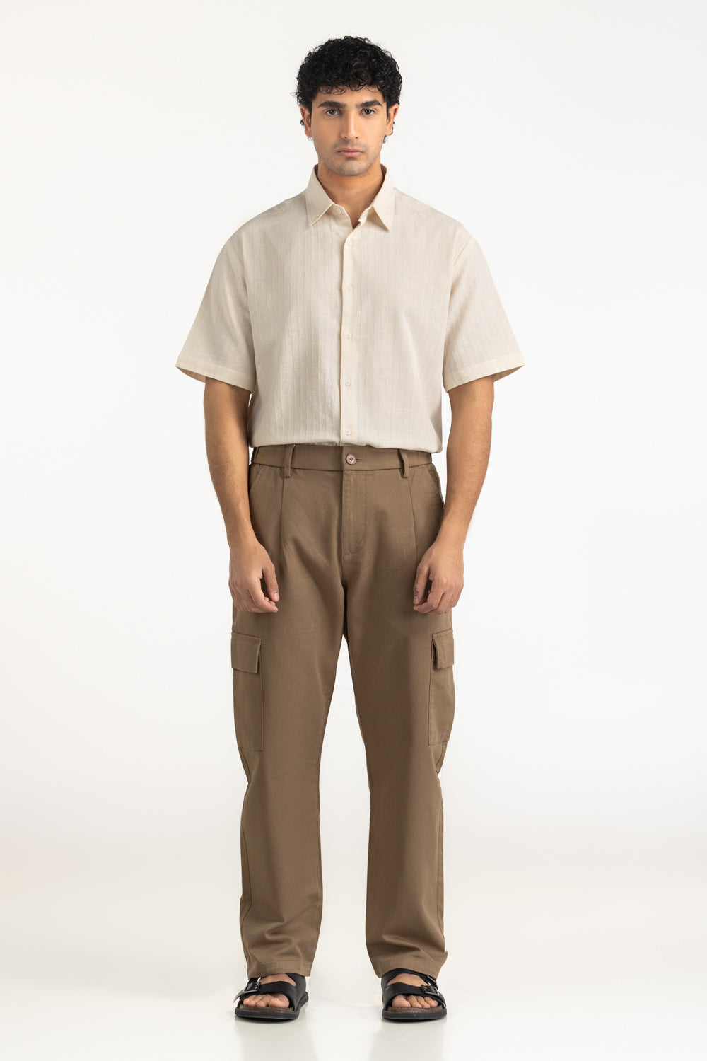 Regular Fit Trousers MN-TRC-SS26-013 C