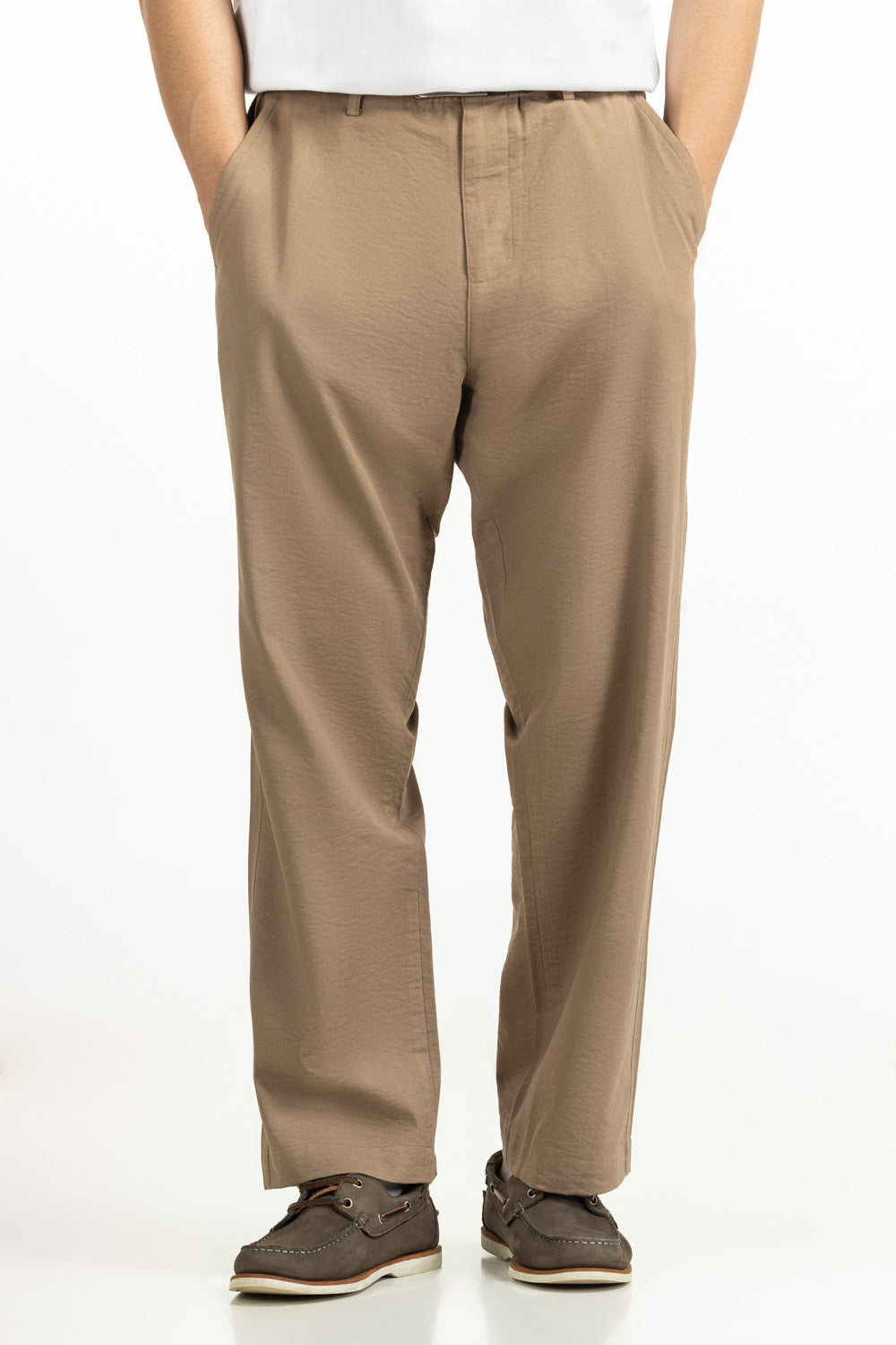 Straight Fit Trousers MN-TRC-WS25-004 A
